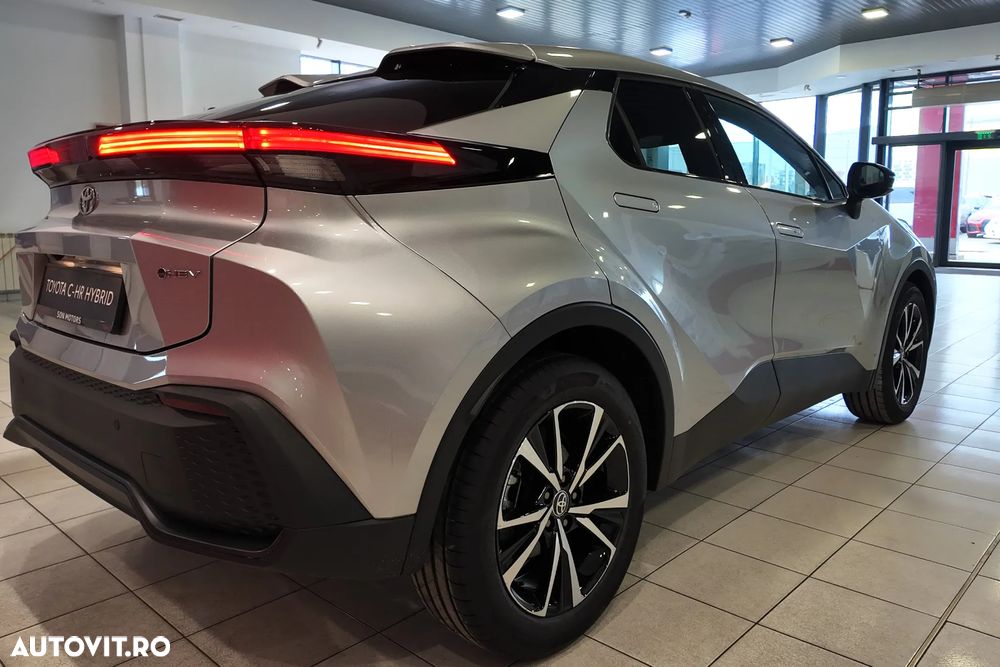 Toyota C-HR 1.8 HEV 140 CP 4x2 CVT Dynamic - 4