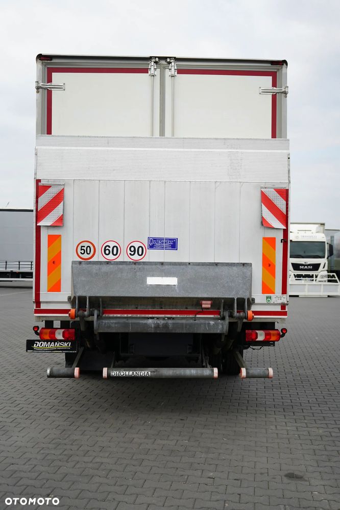 Mercedes-Benz ATEGO / 1221 / ACC / EURO 6 / KONTENER + WINDA / 17 PALET - 23