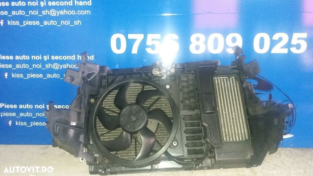 trager complect cu radiatoare si cupla pt peugeot 407 si citroen c5 - 1