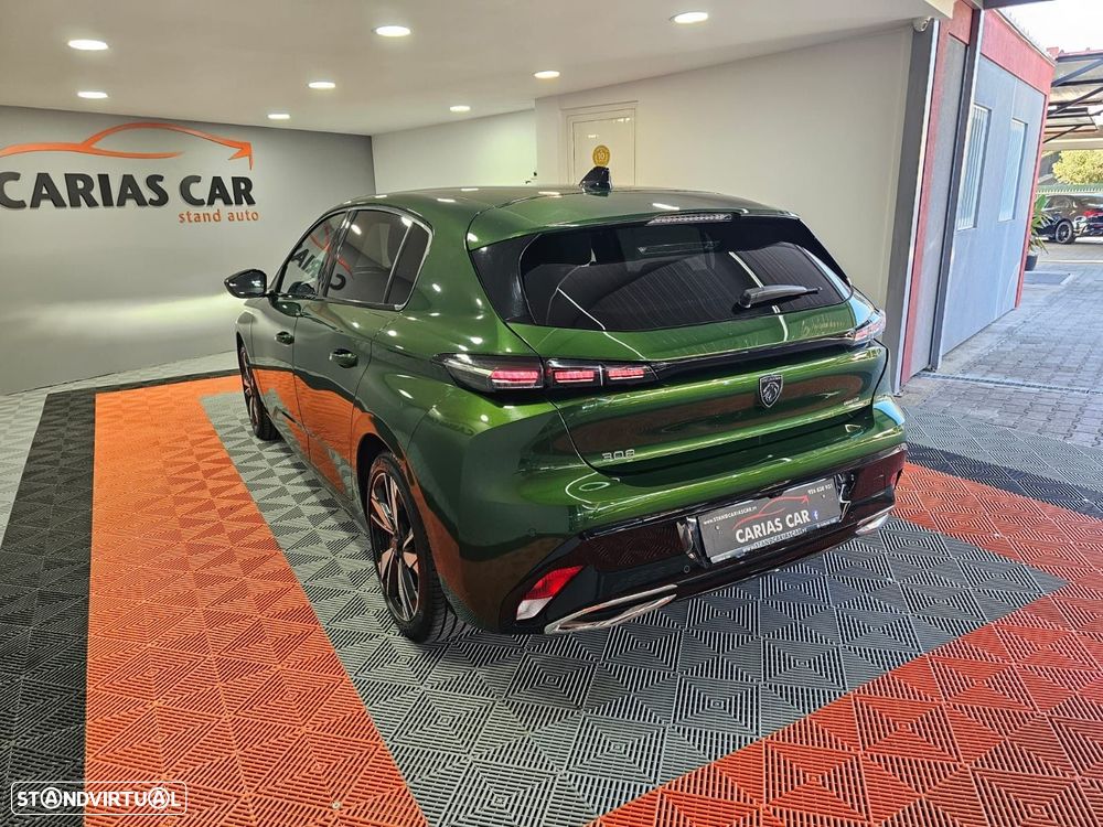 Peugeot 308 1.2 PureTech Allure EAT8 - 7