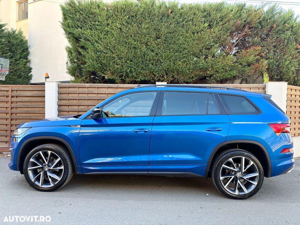 Skoda Kodiaq 2.0 TDI DSG Sportline - 9