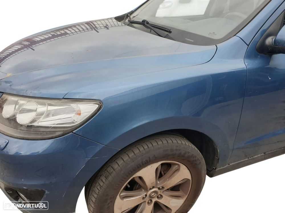 GUARDA-LAMAS FRENTE ESQUERDO HYUNDAI SANTA FE CM - 1