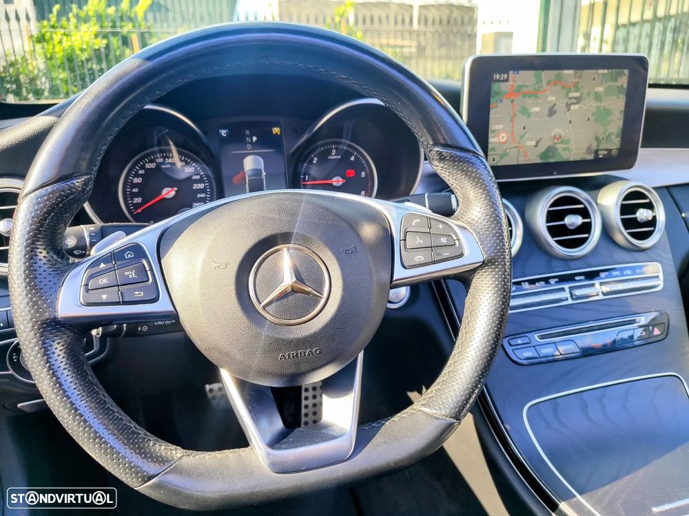 Mercedes-Benz C 220 d 9G-TRONIC AMG Line - 28