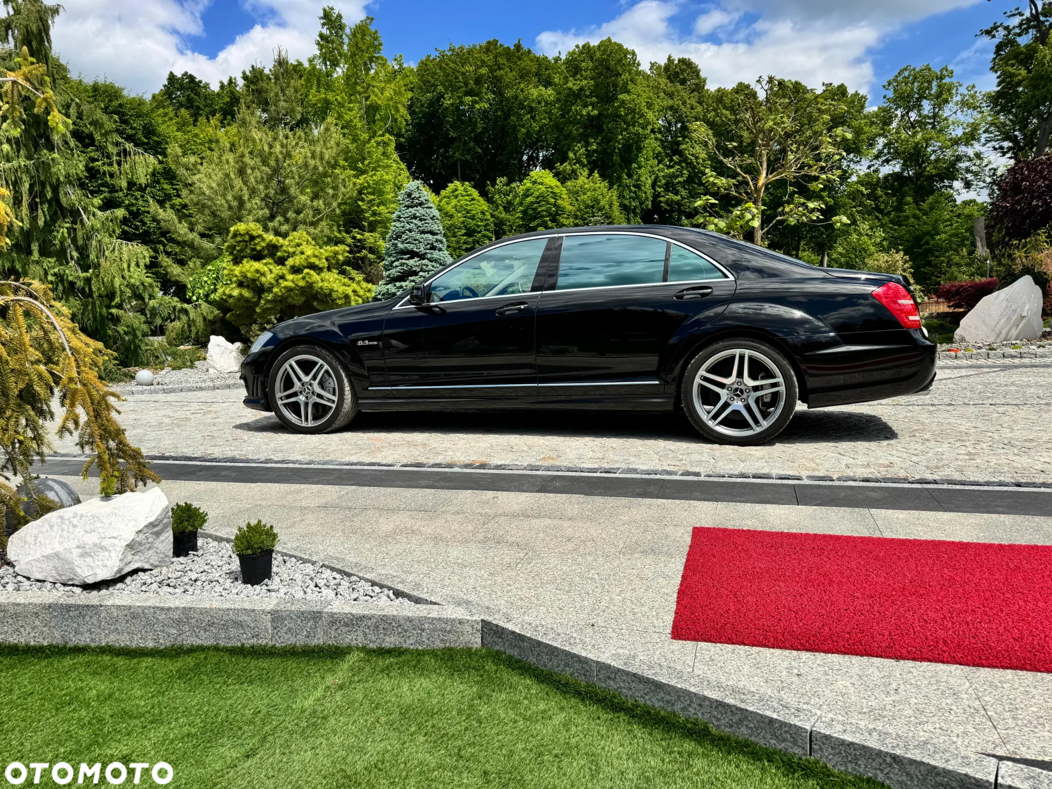 Mercedes-Benz Klasa S 63 AMG - 3