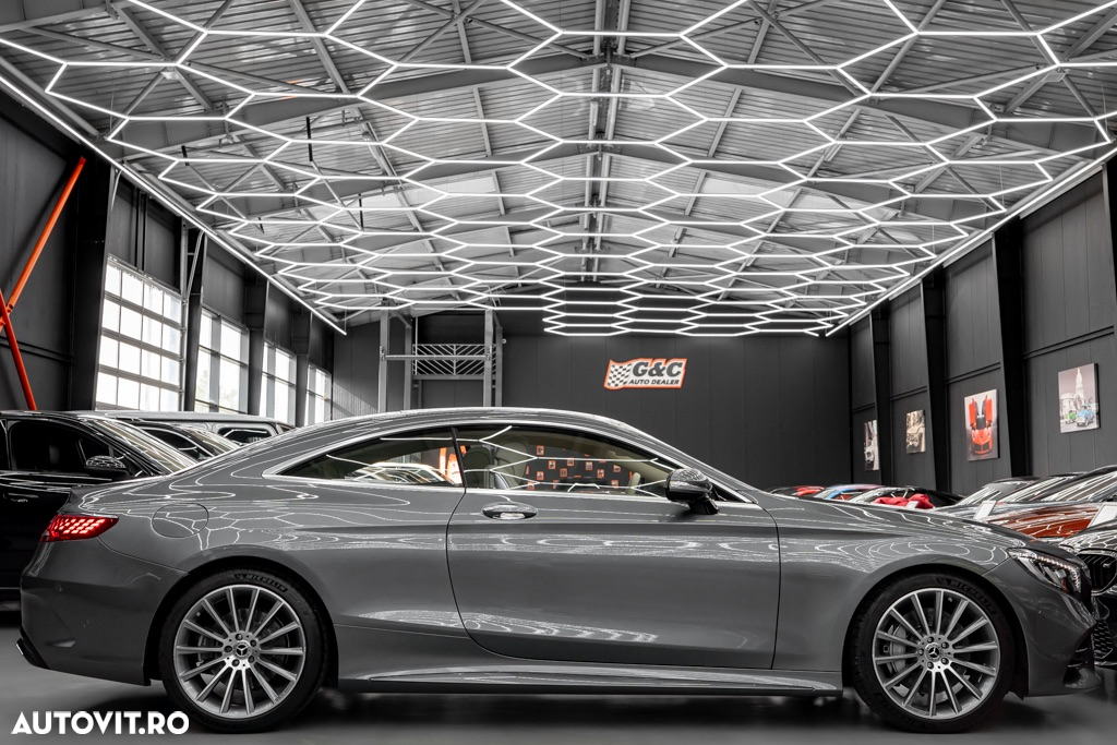 Mercedes-Benz S 450 4MATIC Coupe Aut - 29