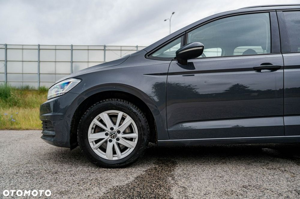 Volkswagen Touran 1.5 TSI EVO Comfortline Plus DSG - 9