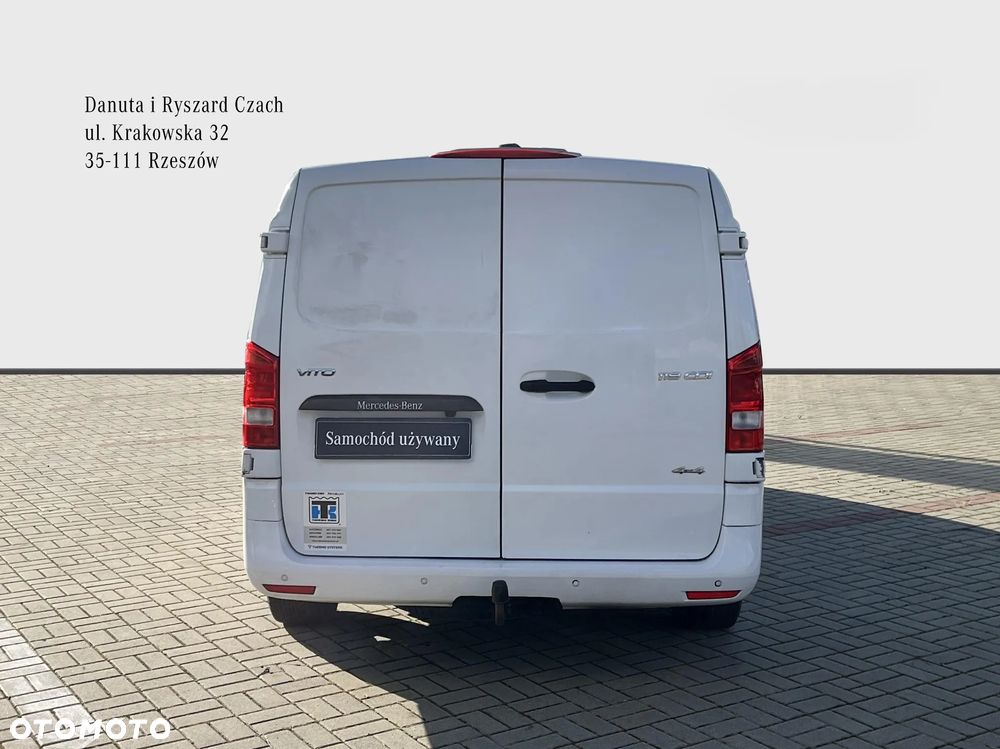 Mercedes-Benz Vito 119 BlueTEC 4x4 Furgon Extra długi - 4