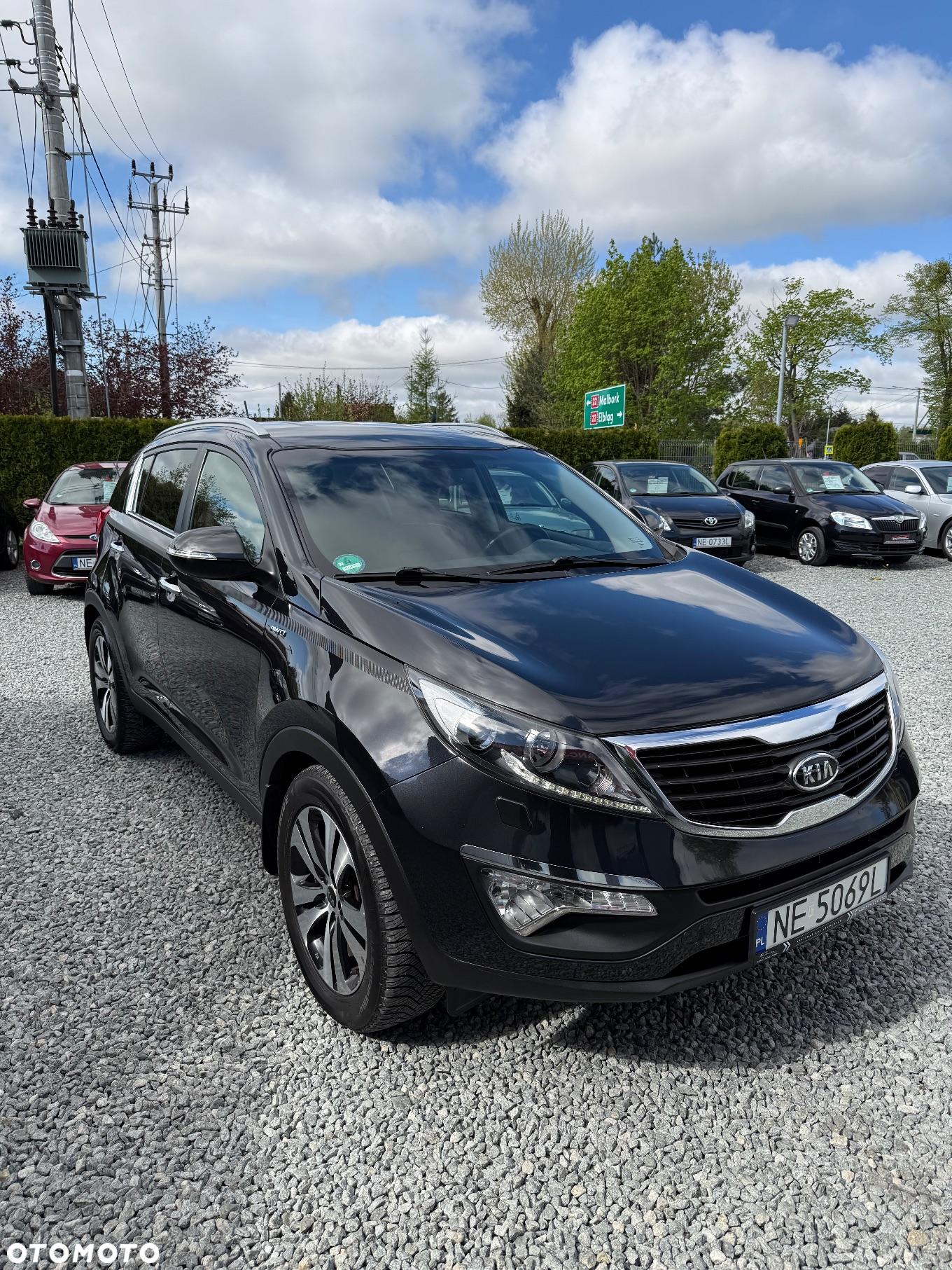 Kia Sportage 2.0 CRDI 4WD Automatik Spirit - 10