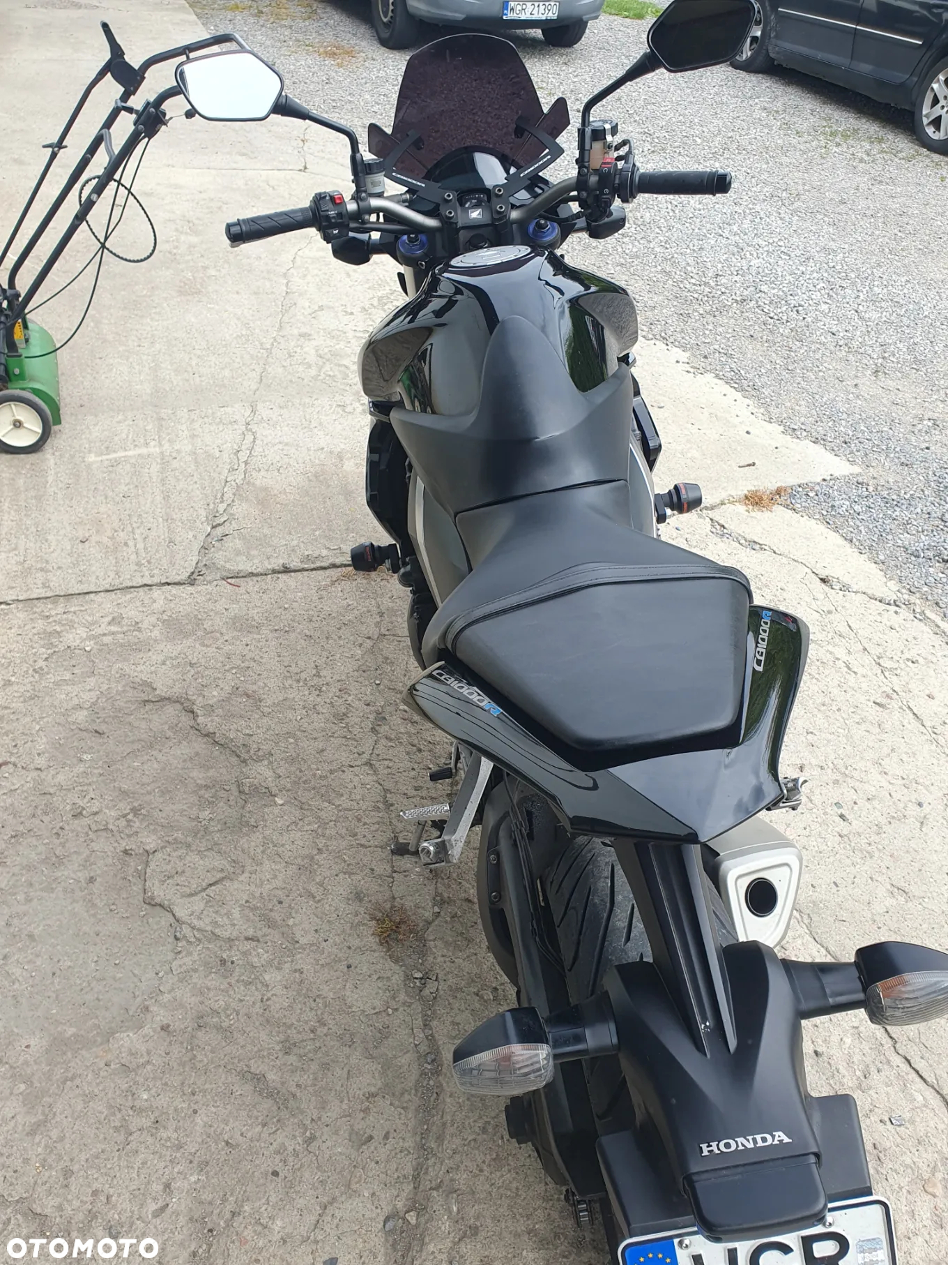 Honda CB - 7