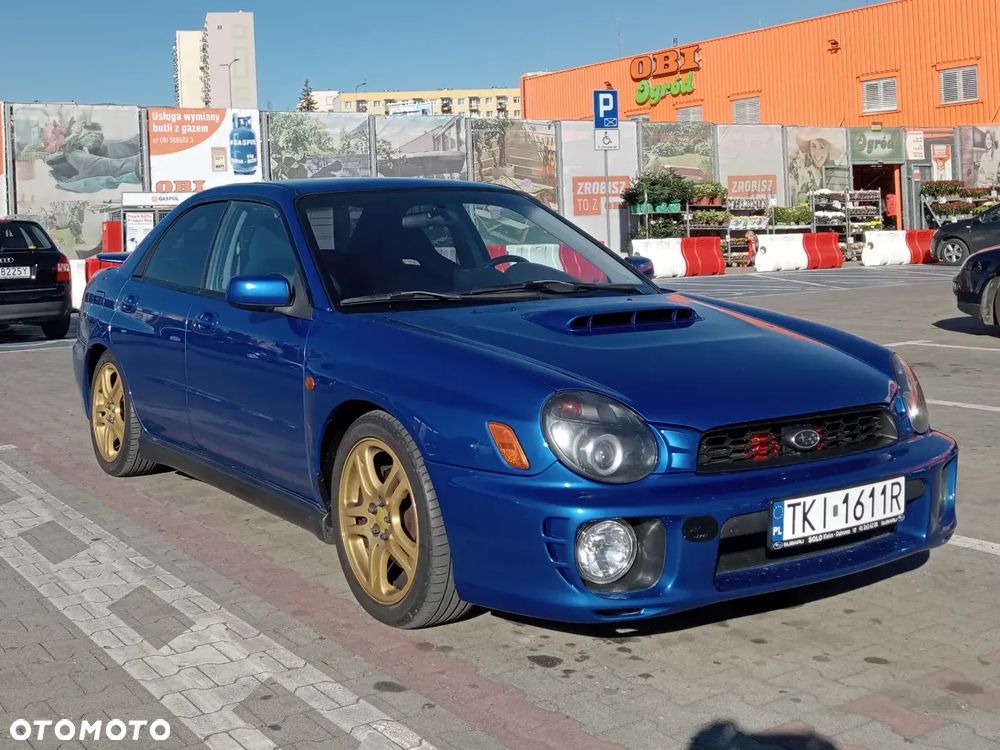 Subaru Impreza SW 2.0 WRX 4x4 - 1