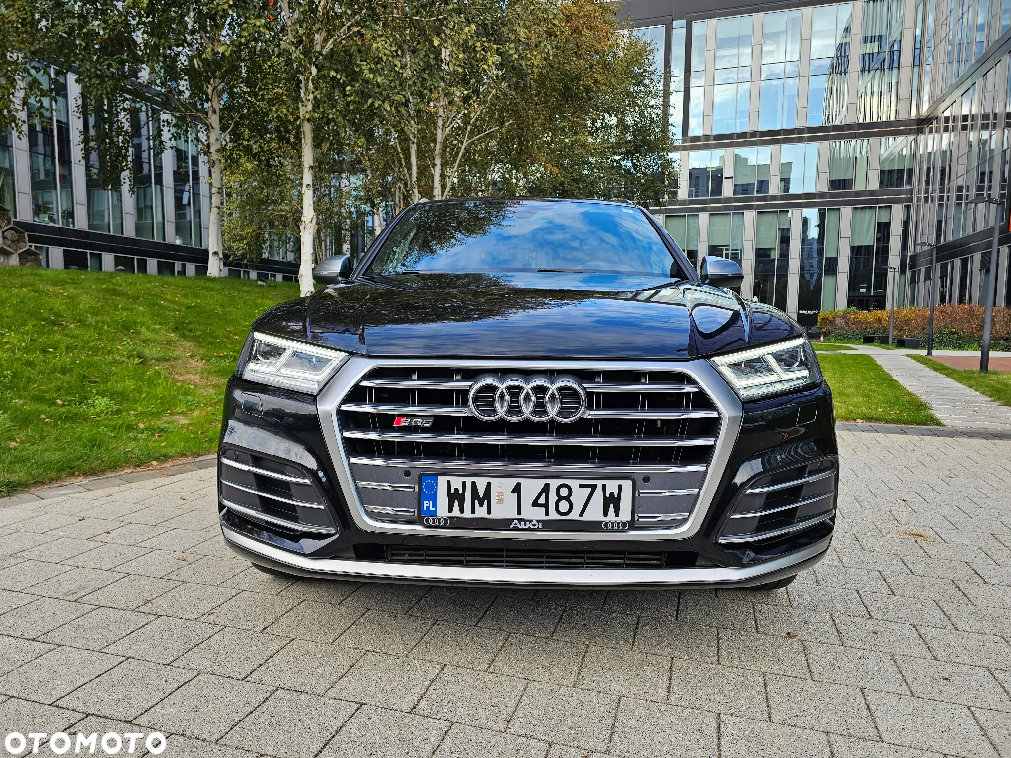 Audi SQ5 3.0 TFSI Quattro Tiptronic