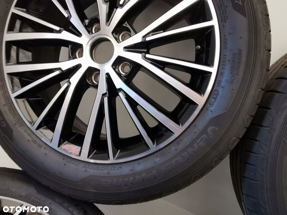 VOLKSWAGEN TOURAN VW KOLA FELGI ALUFELGI OPONY LATO 215/55R17 - 10