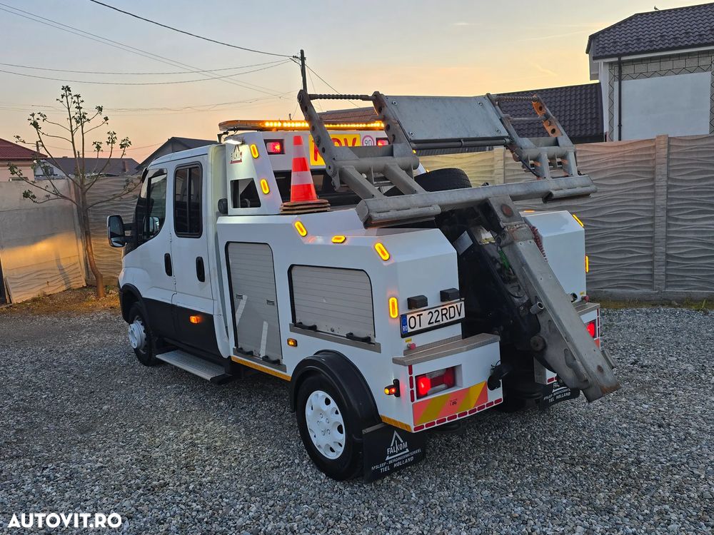 Iveco Daily 70C17 Recuperator Auto SG24 Falkom FAW3000 - 3