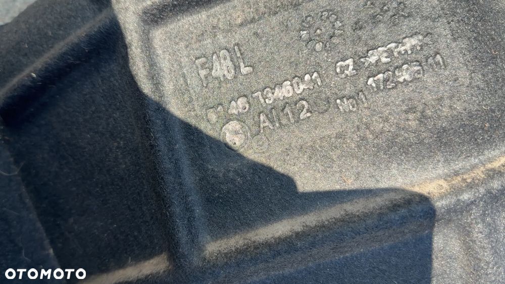 BMW X1 F48 OSŁONA NADKOLE LEWY TYŁ ORYGINAŁ 7346041 - 3