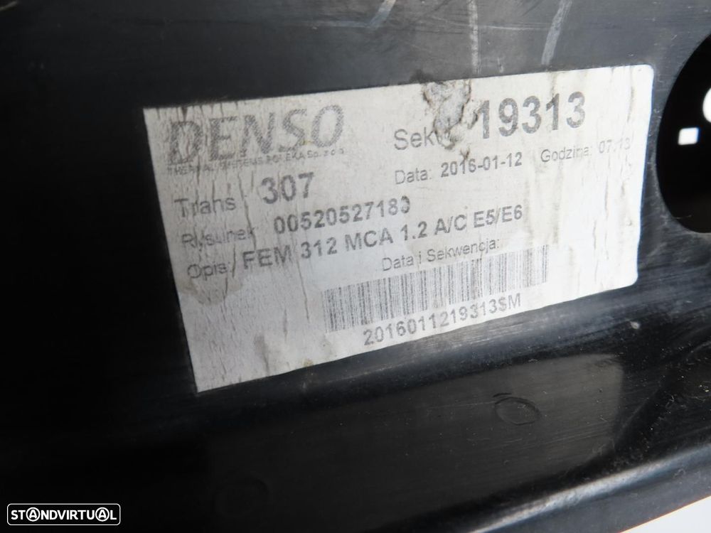 Frente em Chapa Frente Usado / Original FIAT 500 (312_)/FIAT 500 C (312_) 520527... - 5