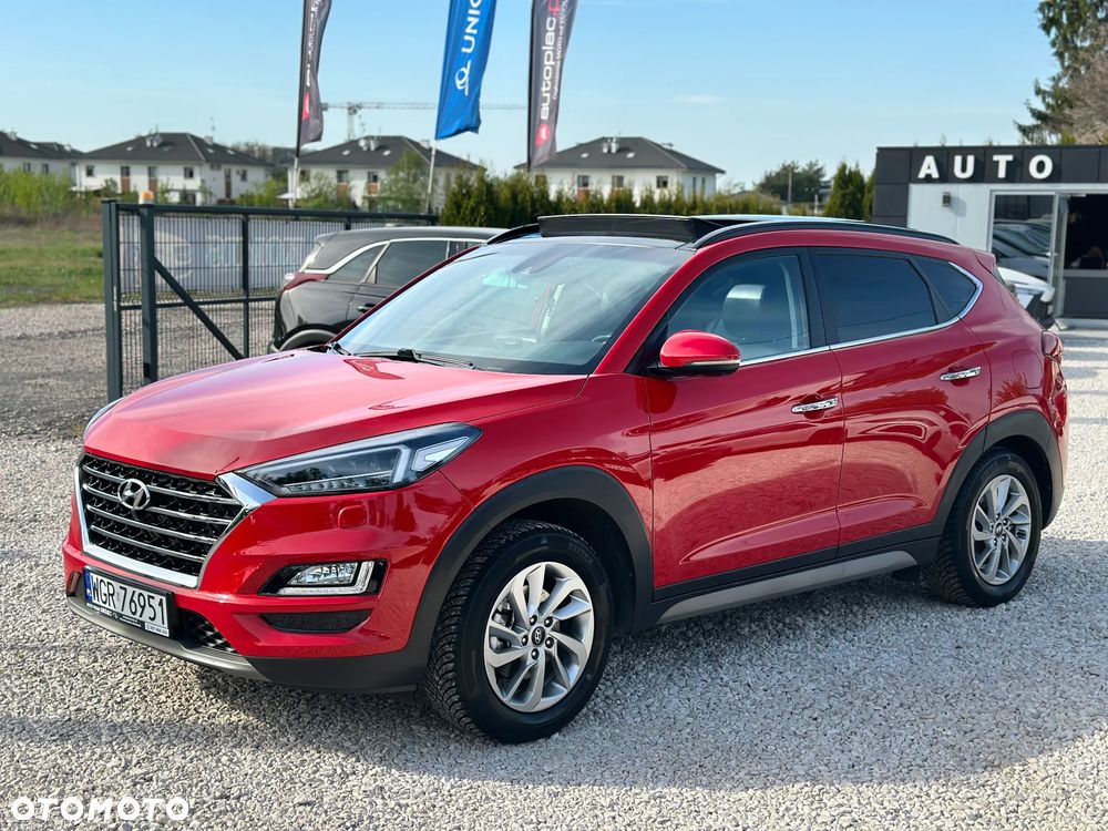 Hyundai Tucson blue 1.6 CRDi 2WD DCT Premium - 2