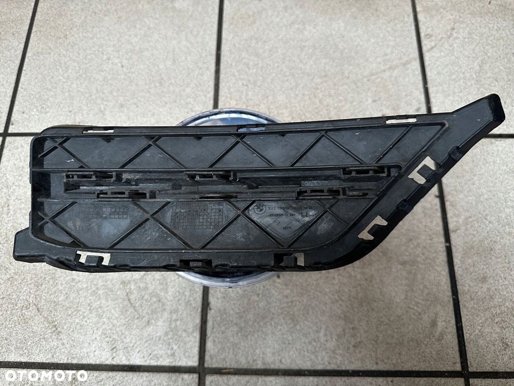 BMW X1 E84 X-LINE LEWA KRATKA ZDERZAKA ZAŚLEPKA 51117303757 K118/1280 - 6