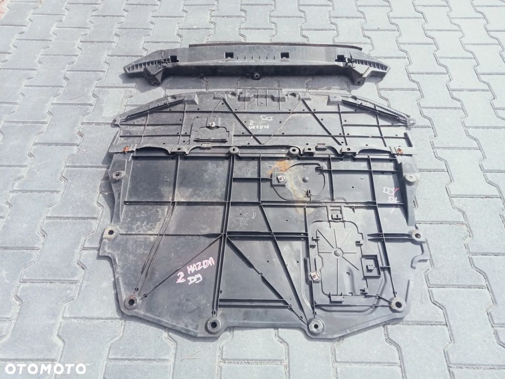 Zderzak Mazda 2  2014-2025 r  części DJ DL - 6
