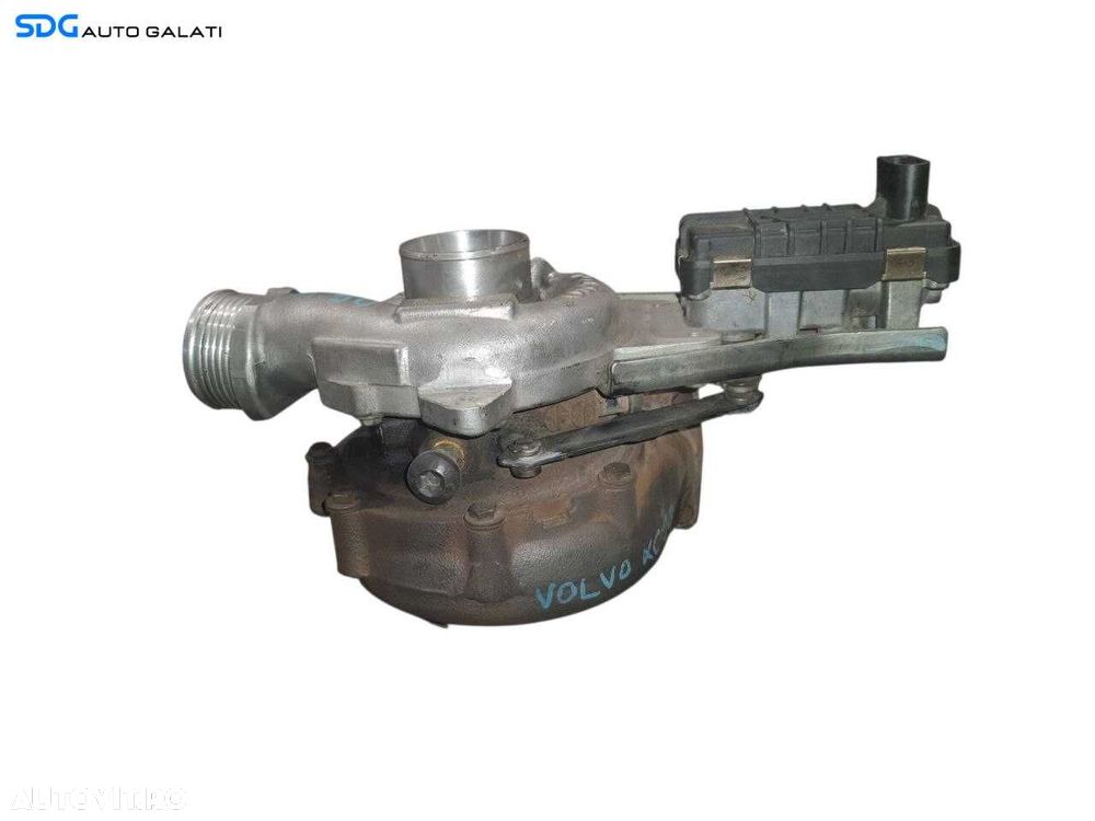 Turbo Turbina Turbosuflanta Volvo XC70 2.4 D 2005 - 2007 Cod 30757079 [N2457] - 6