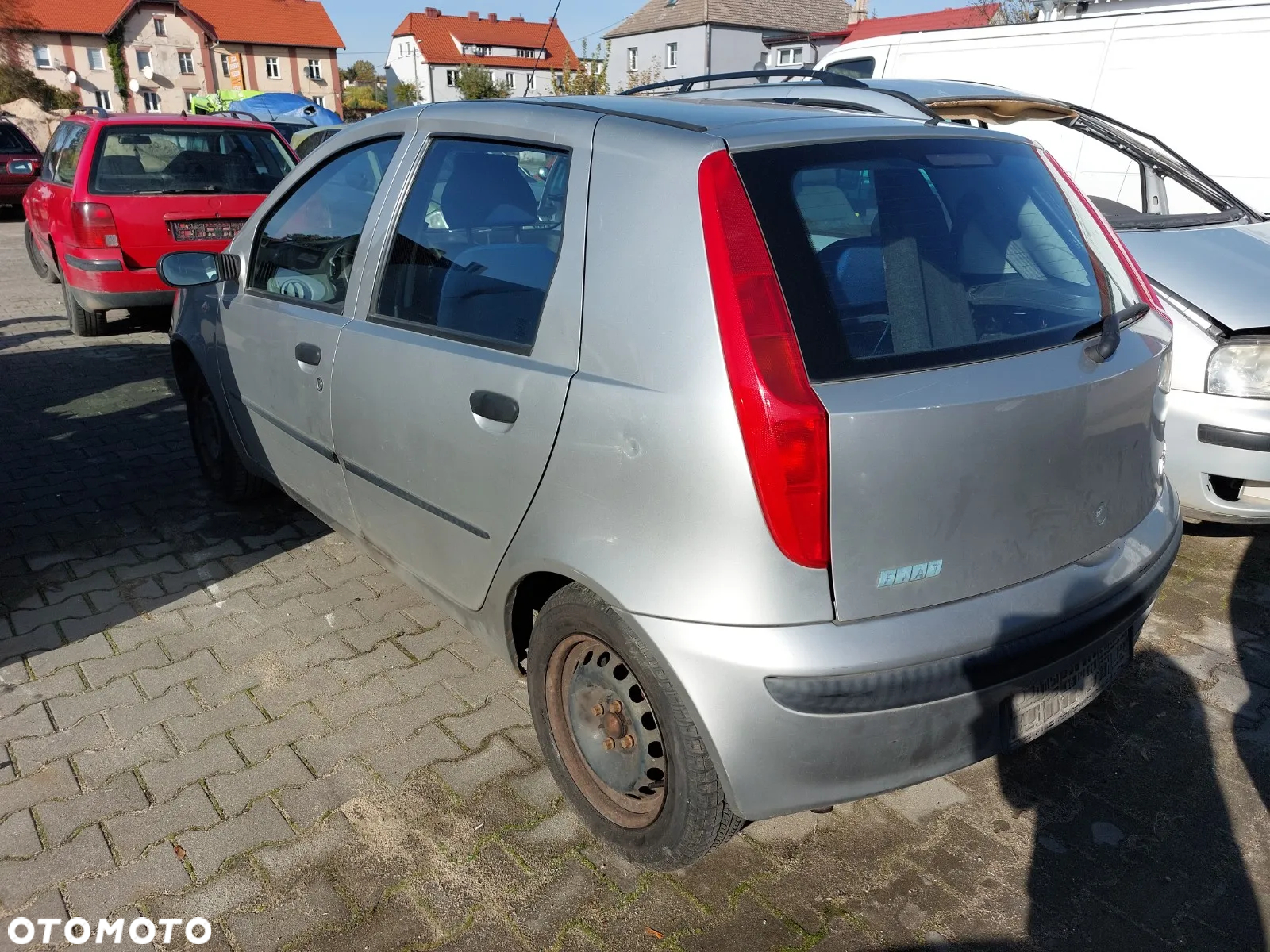Fiat Punto 1999r 1,9d i 1,2 benzyna 2001 na części - 10