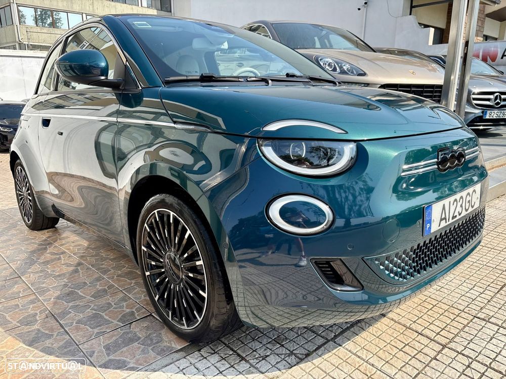 Fiat 500e C La Prima by Bocelli - 1