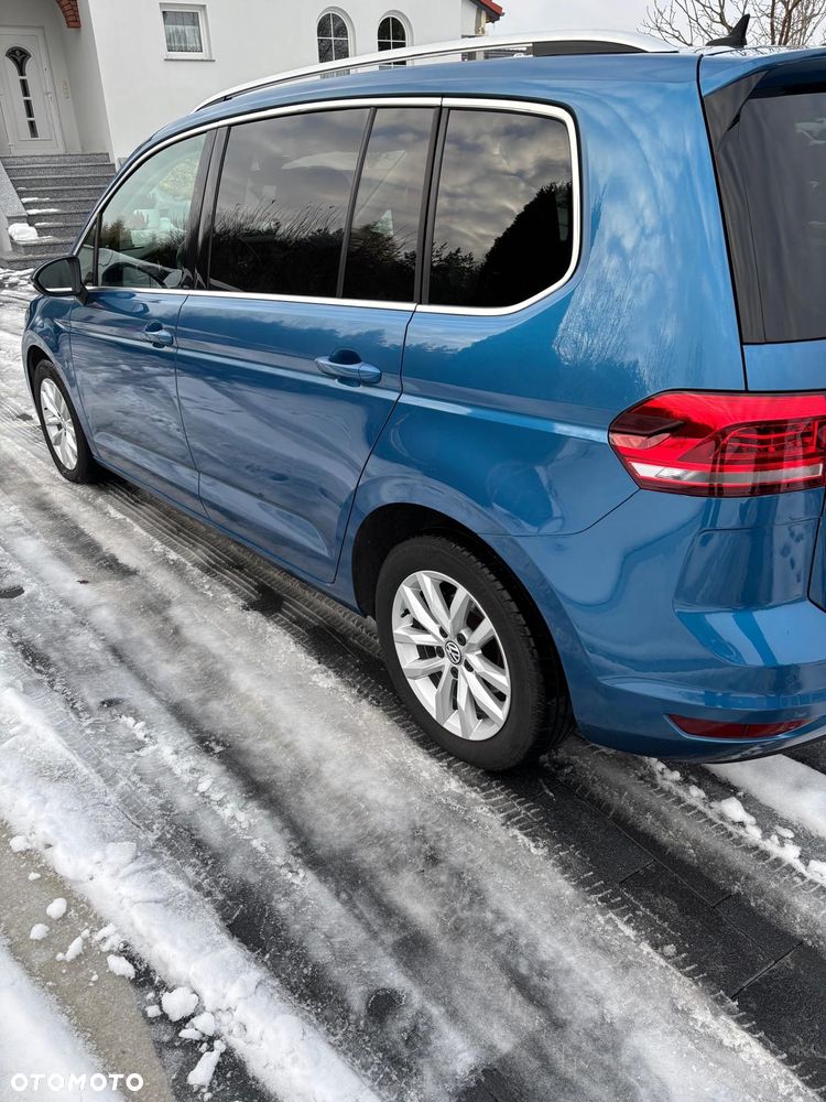 Volkswagen Touran 2.0 TDI SCR DSG Highline - 7