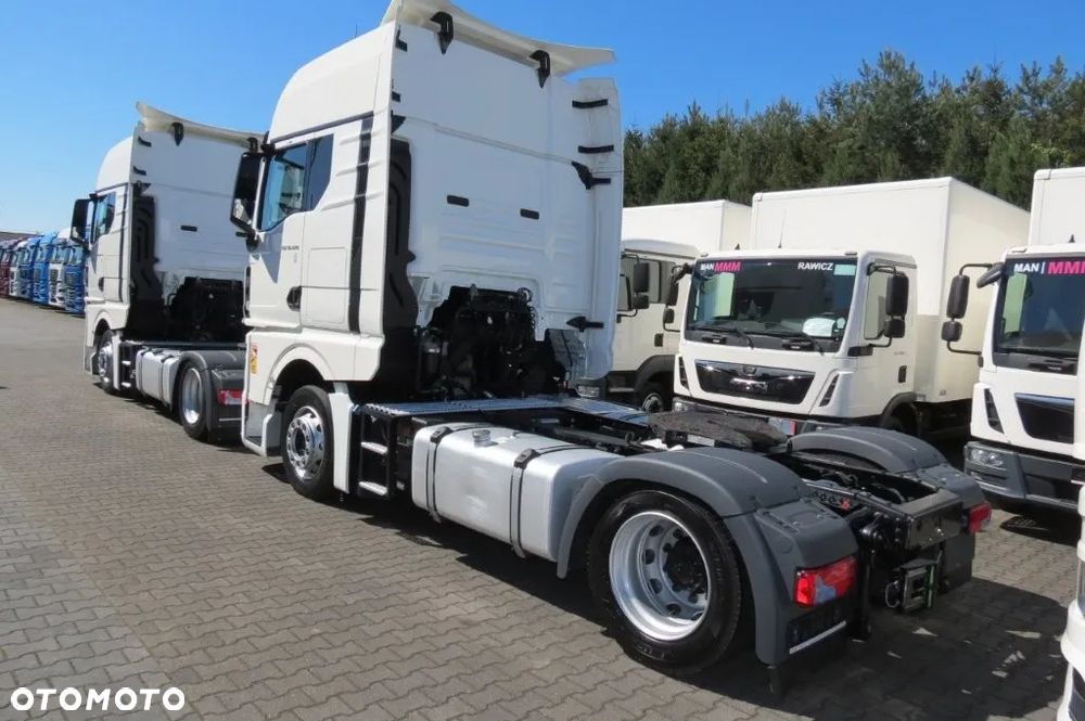 MAN TGX TG3 18.470 GX MEGA RETARDER ACC NAVI PO KONTRAKCIE SERWIS MAN NOWE OPONY - 2