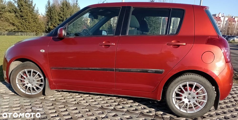 Suzuki Swift, 2009