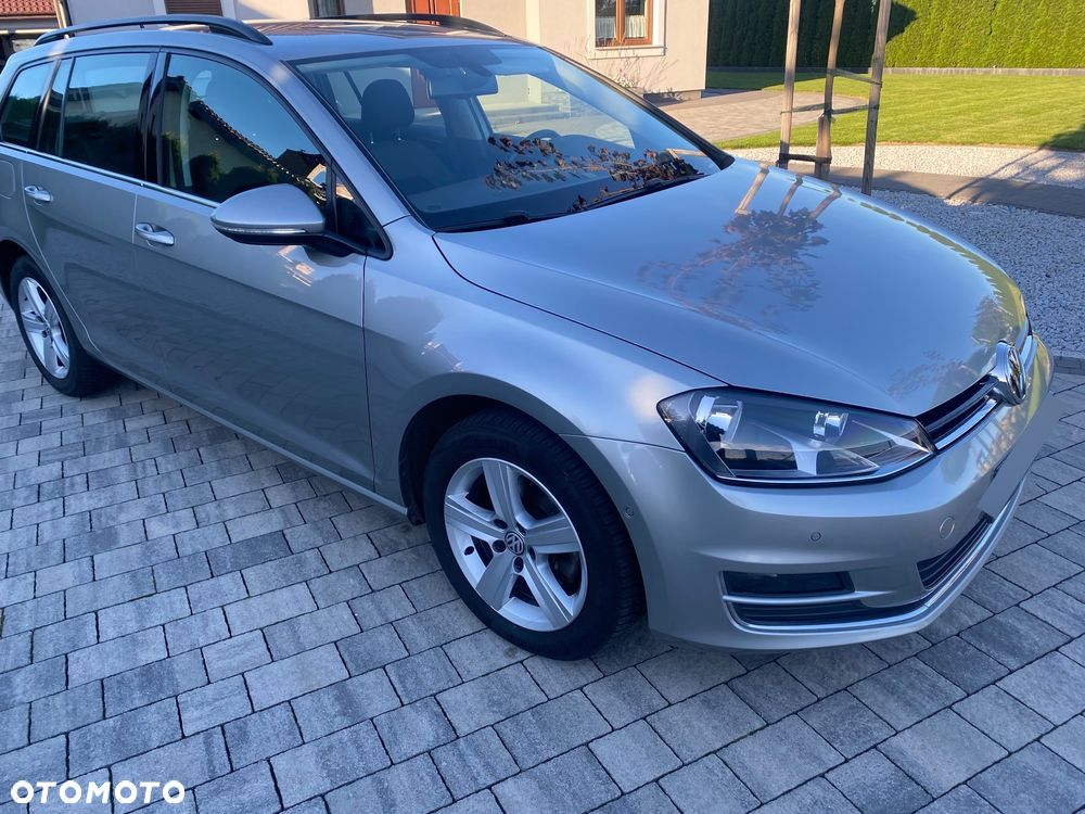 Volkswagen Golf VII 1.6 TDI BlueMotion Trendline - 2