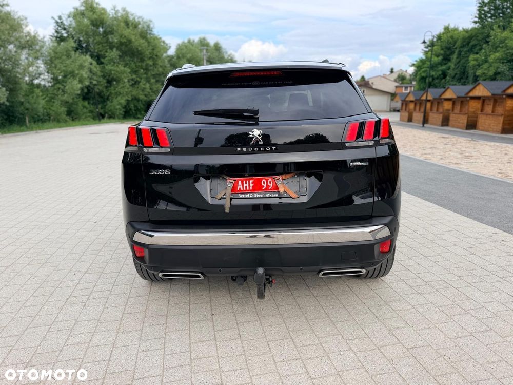 Peugeot 3008 1.6 PureTech GPF GT Line S&S EAT8 - 6