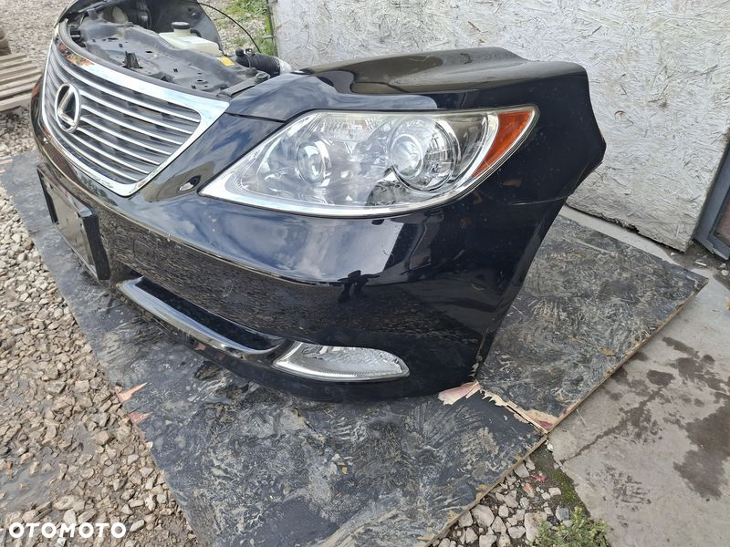 LEXUS LS460H LS 460H PAS PRZÓD PRZEDNI KOMPLETNY ZDERZAK LAMPY CHŁODNICE - 6
