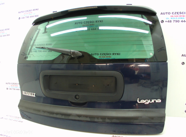 Renault Laguna I Klapa bagażnika tył części