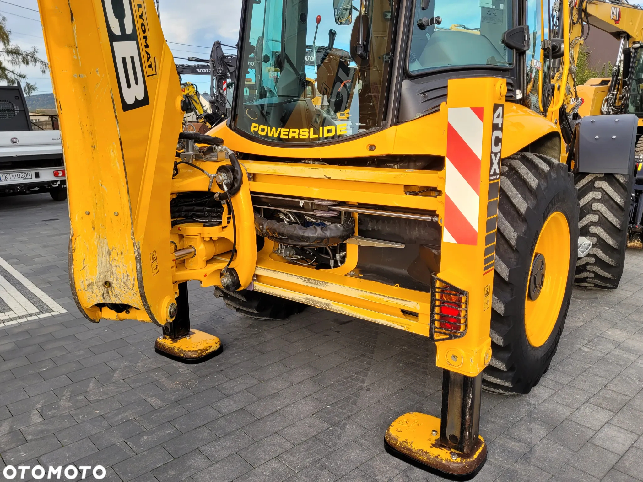 JCB 4CX PRO / jak NOWA / 1250h / joystick / - 22