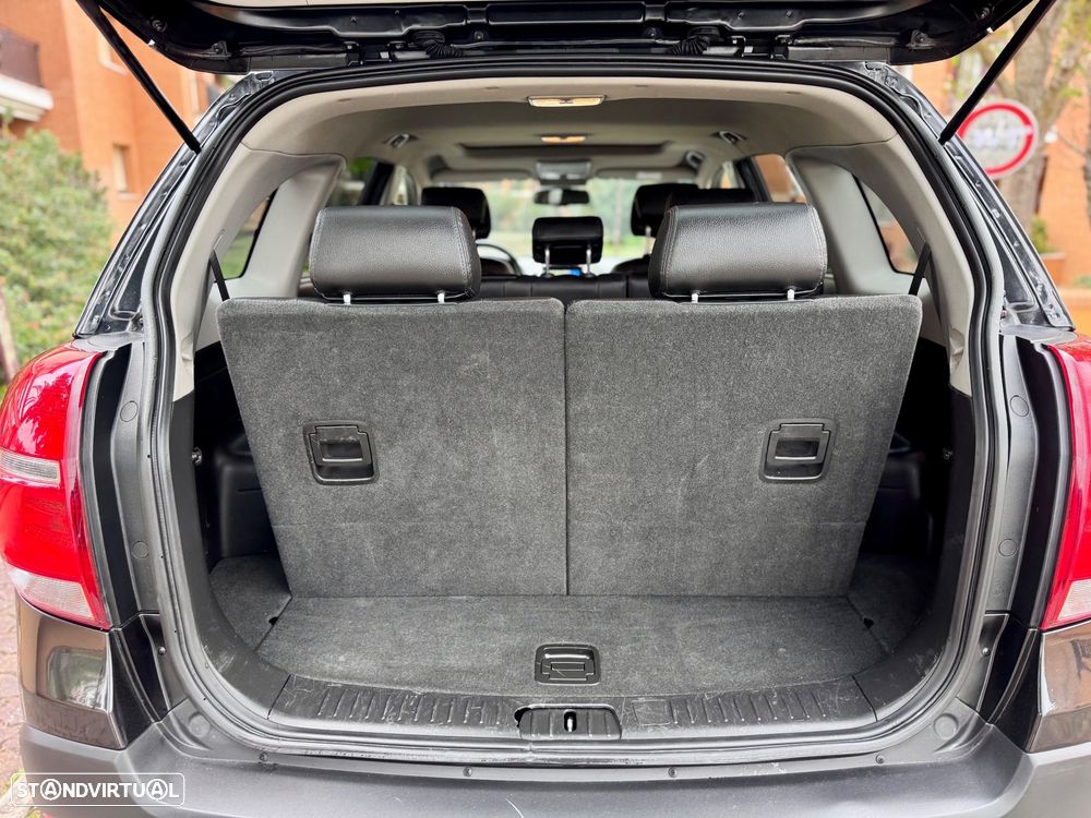 Chevrolet Captiva 2.2 VCDi Seven Xtreme 7L - 22
