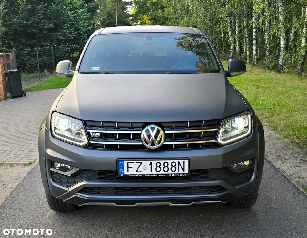 Volkswagen Amarok 3.0 V6 TDi 4MOTION Aventura - 2