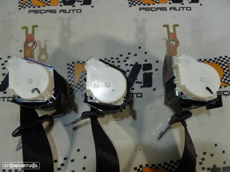 Cintos Traseiros Bmw 5 (E60)  Cinto Traseiro Bmw Serie 5 E60 - 4