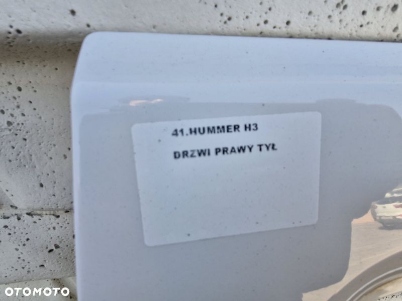 HUMMER H3 DRZWI PRAWY TYŁ TYLNE PRAWE - 7