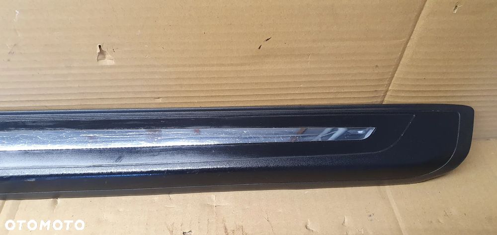 Nakładka listwa progu prawy przód BMW 6 E63 7896636 - 3