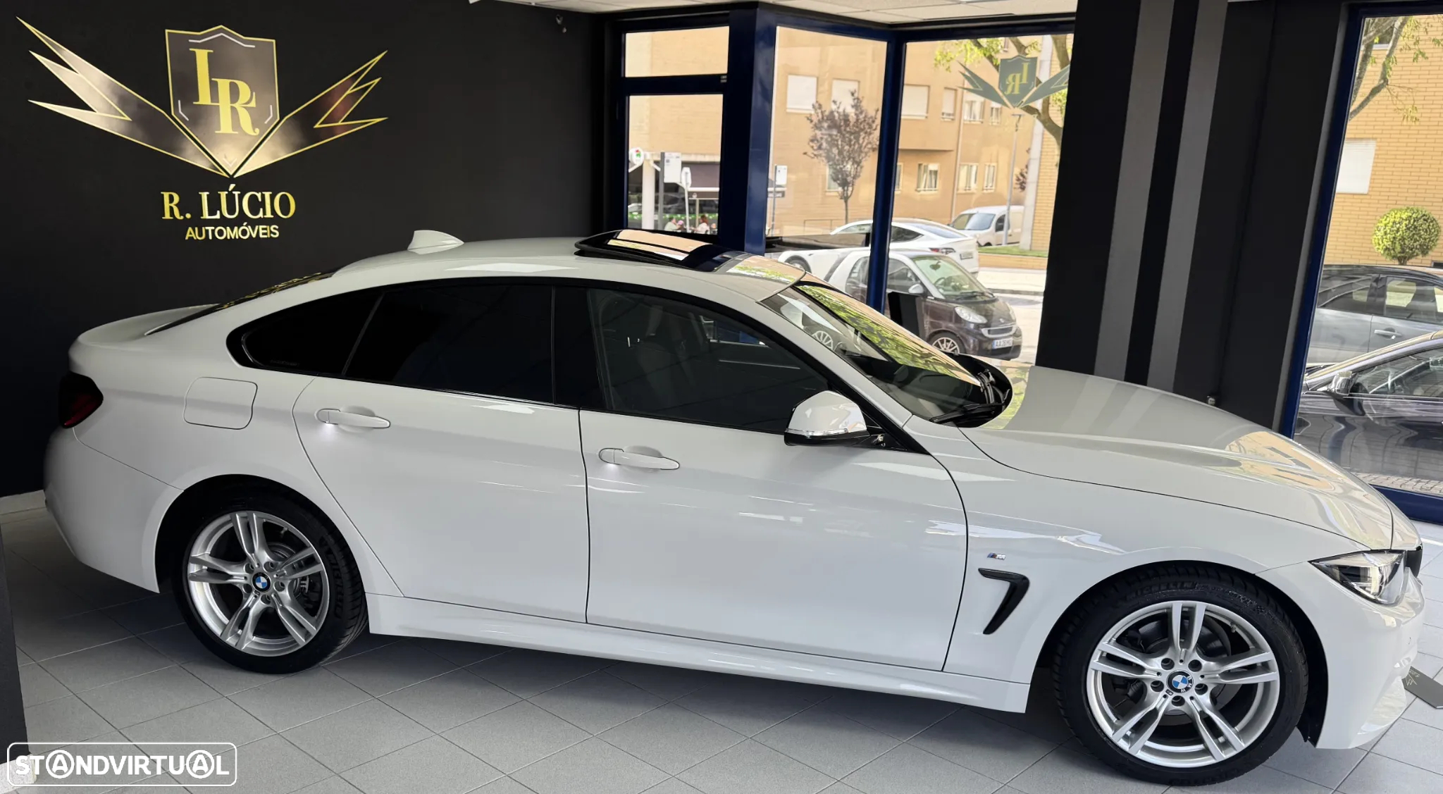 BMW 418 Gran Coupé d Pack M Auto - 7