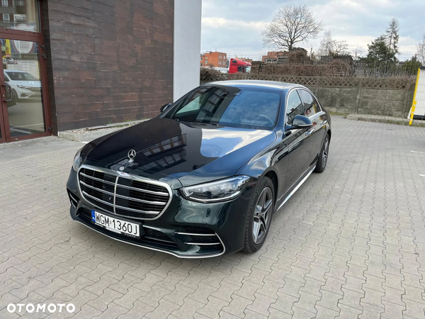 Mercedes-Benz Klasa S 350 d 4-Matic AMG Line 9G-TRONIC