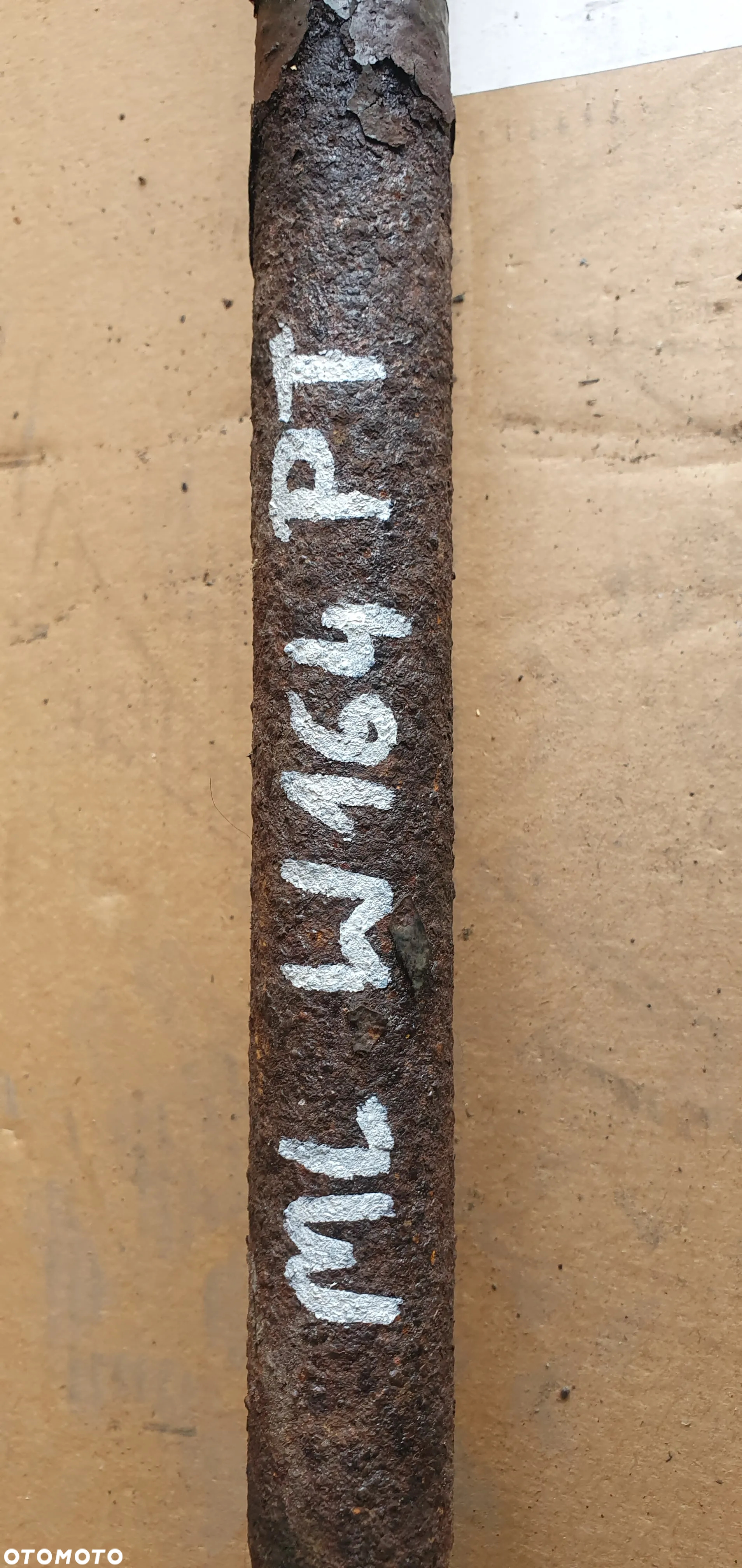Półoś prawy tył tylna prawa półośka Mercedes ML W164 3.0 CDI A1643501210 - 8