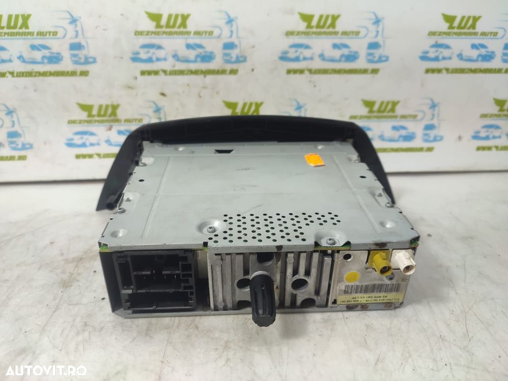 Cad Radio player 7649165391 Renault Laguna 3  [din 2007 pana  2011] - 2
