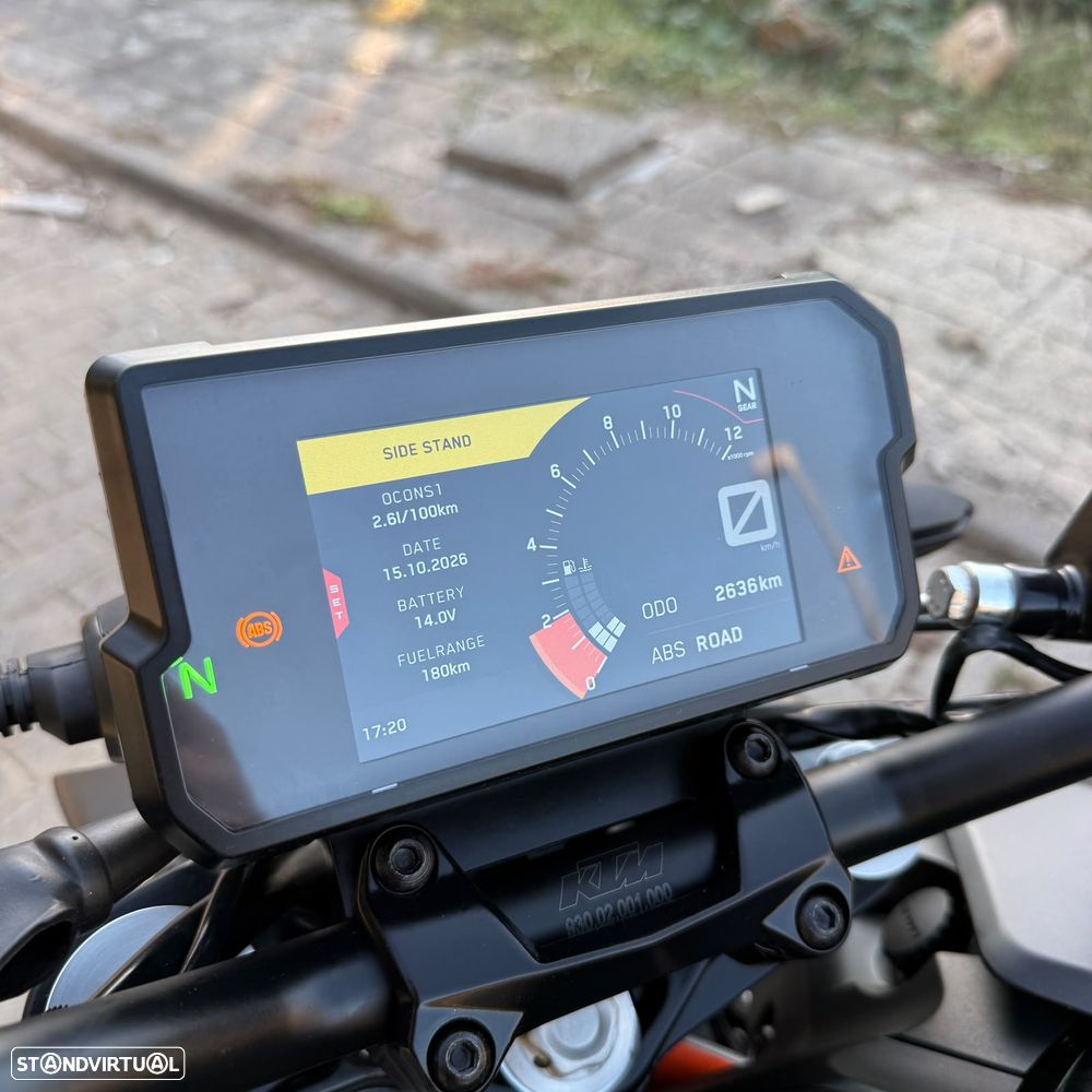 KTM Duke 125 - 6