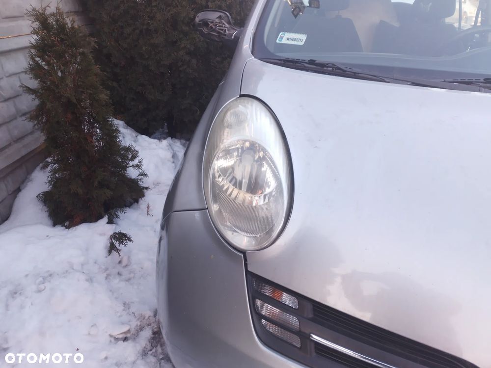 NISSAN MICRA K12 03-07 1.2 16V  LUSTERKO ZEWNĘTRZNE LEWE   KY0 G - 4