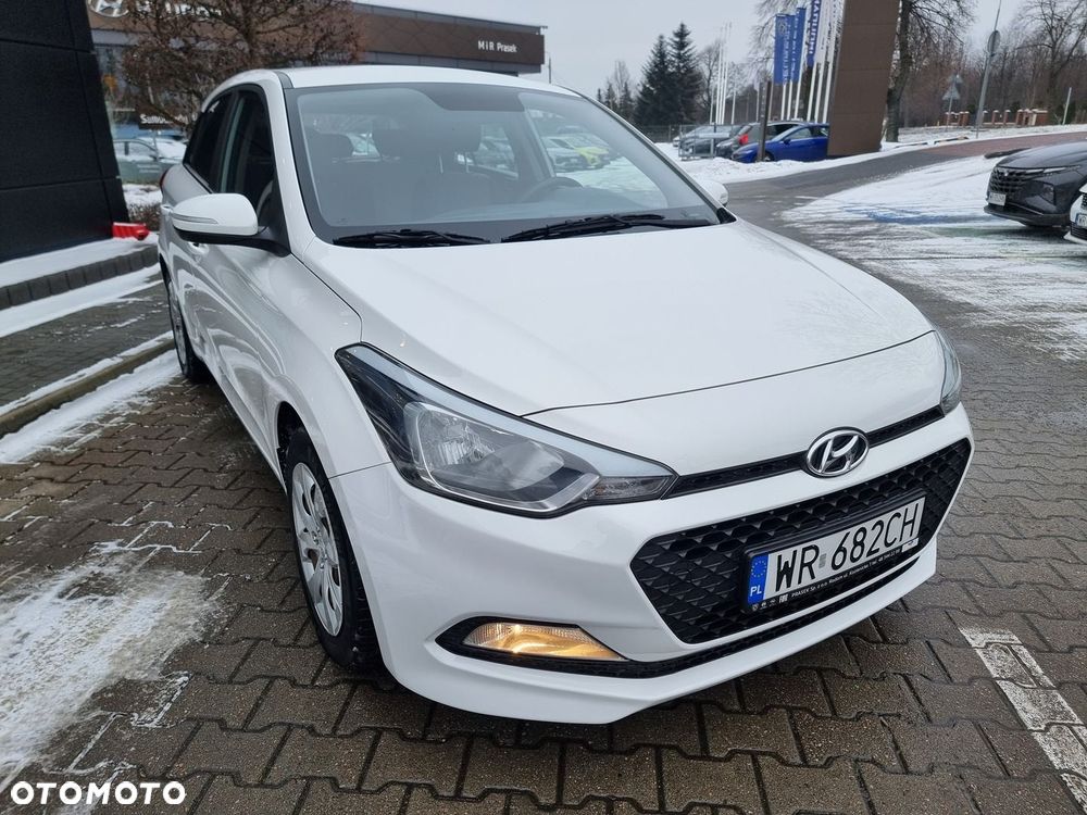 Hyundai i20 1.2 BlueDrive Classic + - 7