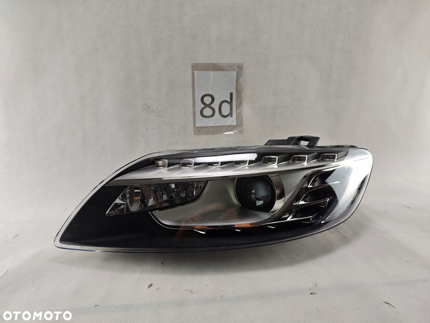 AUDI Q7 4L0 LIFT XENON LED LEWY SKRĘTNY DYNAMIC LAMPA LEWA 4L0941029AD - 1
