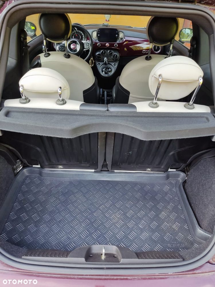 Fiat 500 1.2 Lounge Dualogic EU6d - 17