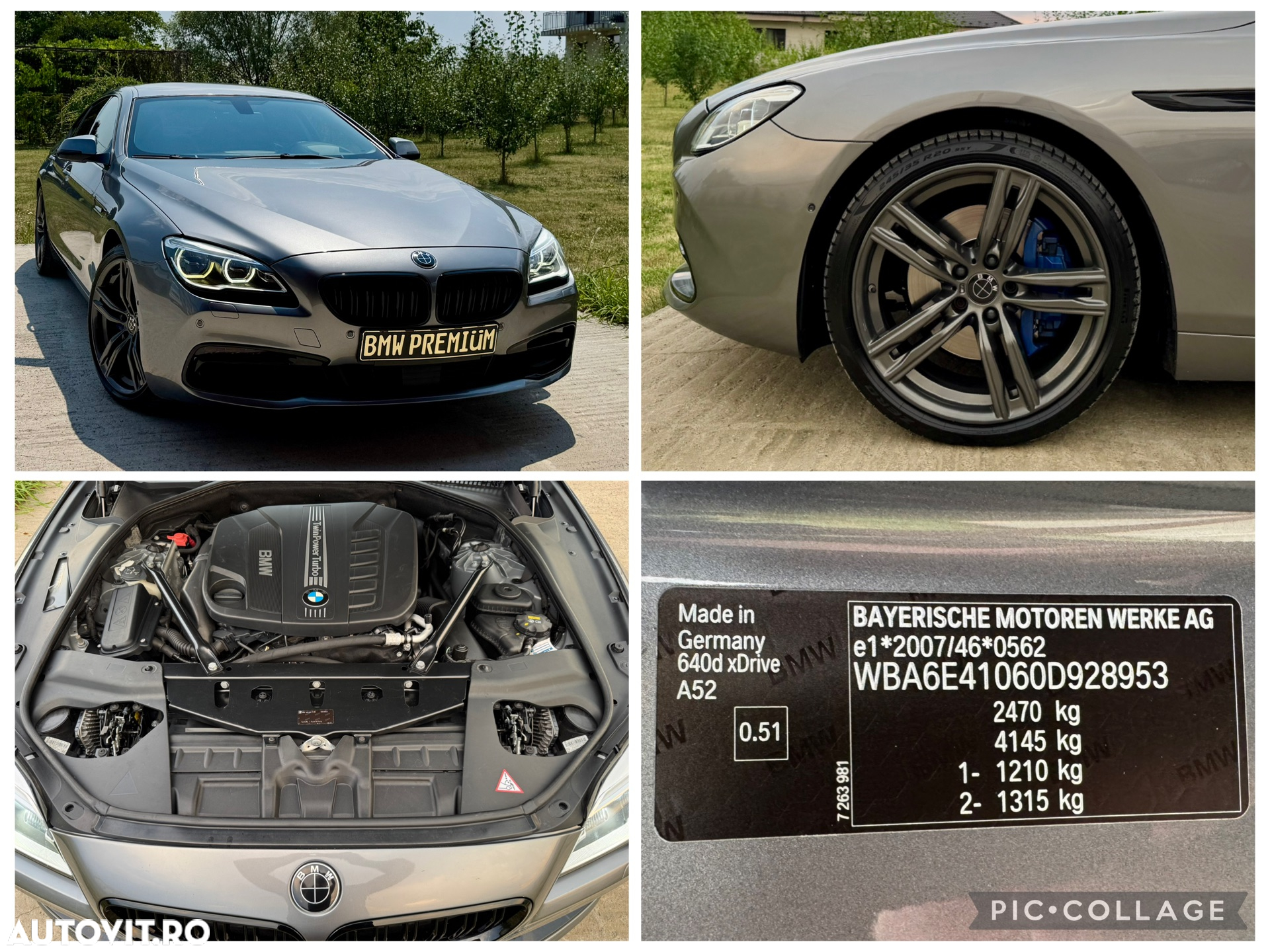 BMW Seria 6 640d xDrive Gran Coupe - 23