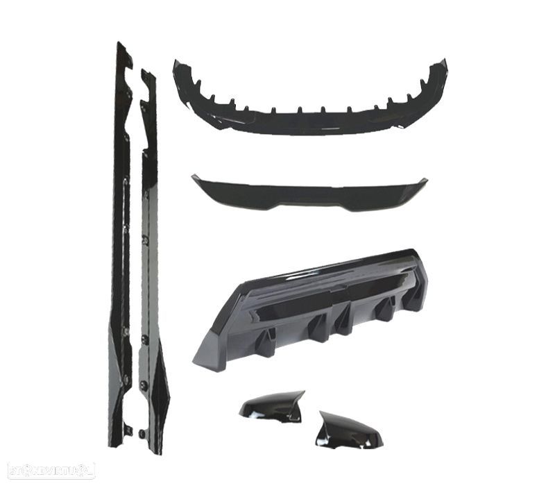 BODYKIT BMW G42 22-24 LOOK M PERFORMANCE - 3