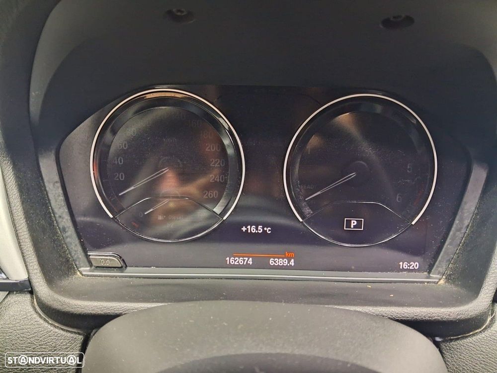 BMW X1 16 d sDrive Advantage Auto - 14